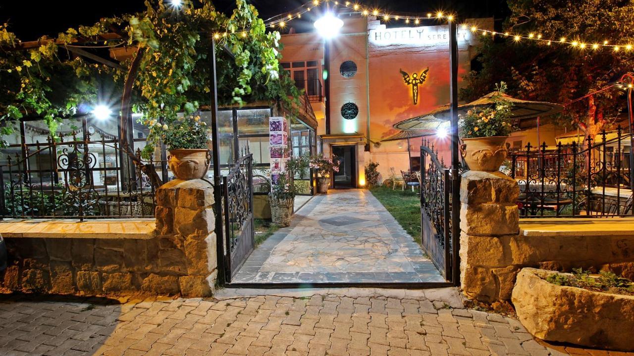 Cappadocia Serenity Hotel Uchisar Exterior photo