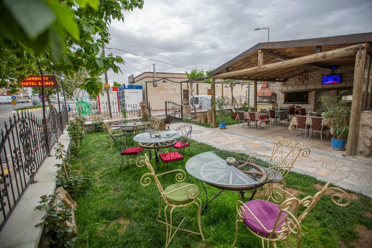 Cappadocia Serenity Hotel Uchisar Exterior photo