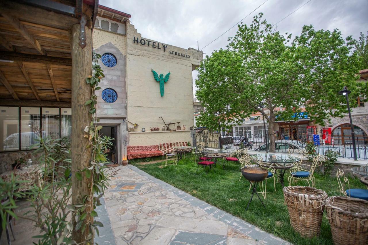Cappadocia Serenity Hotel Uchisar Exterior photo
